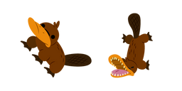 Camp Camp Ornithorynque Curseur