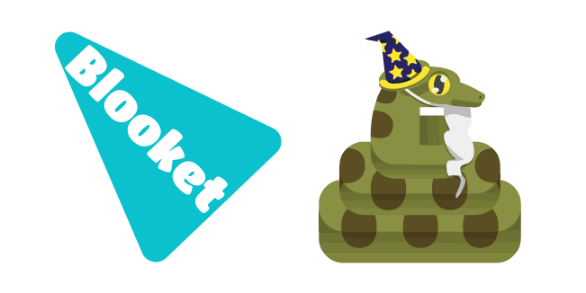 Blooket Anaconda Wizard курсор