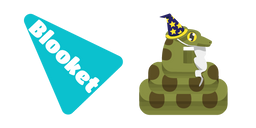 Blooket Sorcier Anaconda Curseur