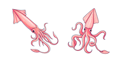 Pink Squid Cursor