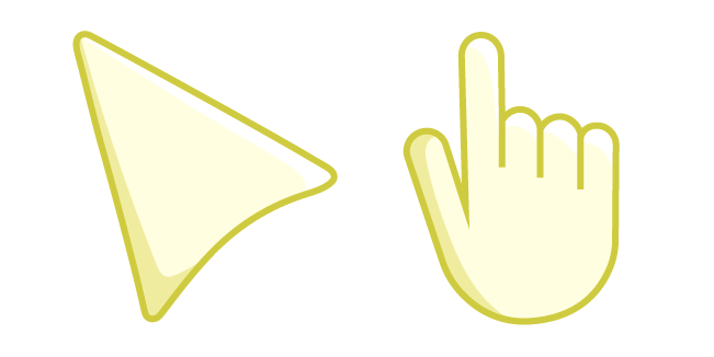 Ivoire Blanc Cursor
