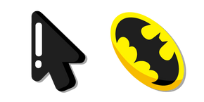 Minimal Logo de Batman cursor