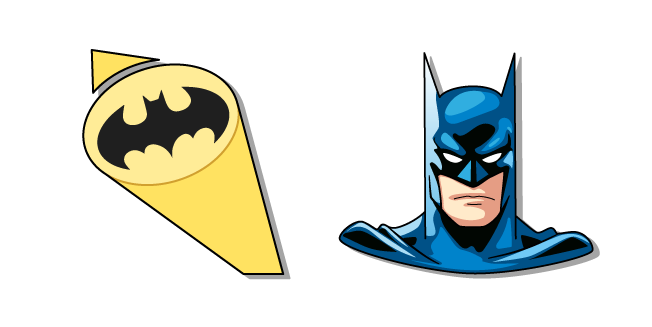 Dark Knight and his Bat-Signal Cursor