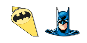 Dark Knight and his Bat-Signal Cursor
