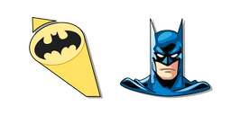 Dark Knight and his Bat-Signal Cursor