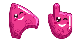Курсор Deep Pink Smile