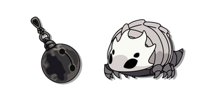 Hollow Knight: Silksong Bell Beast and a Bell Cursor