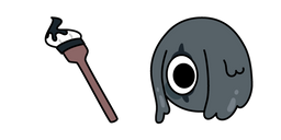 Dandy's World Blot and a Brush Cursor
