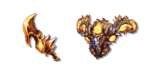 Курсор Terraria Guardian Healer and Holy Collider