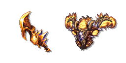 Terraria Guardian Healer et Holy Collider Curseur