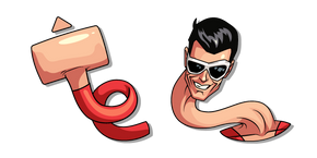 Plastic Man aka Patrick O'Brian Cursor