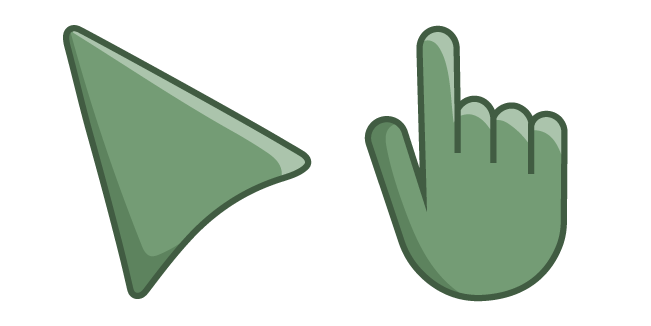 Asperge Vert Cursor