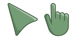 Asperge Vert Curseur