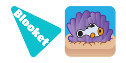 Курсор Blooket Blizzard Clownfish