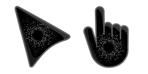 Курсор Black Hole Color