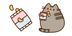 Курсор Pusheen and Chips