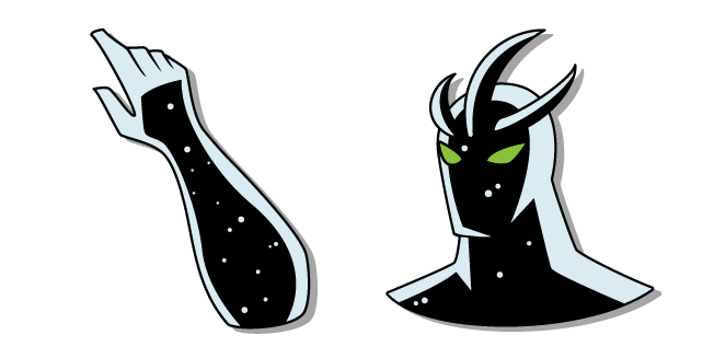 Ben 10 Alien X and his Arm курсор