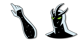 Курсор Ben 10 Alien X and his Arm