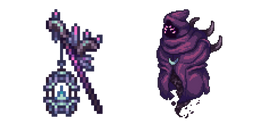 Terraria Signus et Cosmilamp Curseur