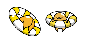 Gudetama dans une Bouée Curseur