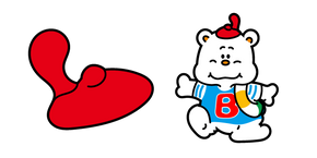 Sanrio Billy Pie et son Chapeau Curseur