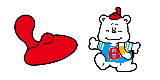 Sanrio Billy Pie et son Chapeau Cursor