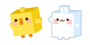 Курсор Molang and Piu Piu Minecraft Version