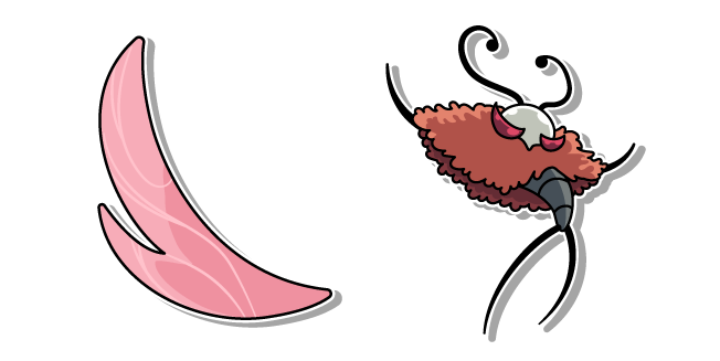 Hollow Knight: Silksong Trobbio and his Wing курсор