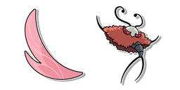 Курсор Hollow Knight: Silksong Trobbio and his Wing