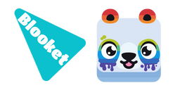Курсор Blooket Rainbow Panda