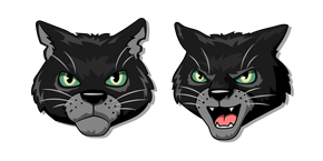 Курсор Warrior Cats Nightpelt