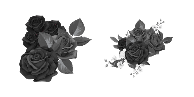 Black Roses курсор