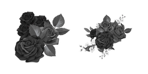 Курсор Black Roses