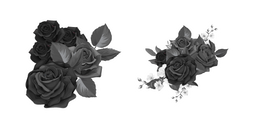 Курсор Black Roses