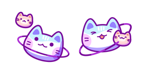 Курсор Cute Cosmic Cats