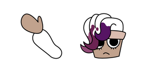 Dandy's World Brusha and her Arm Cursor