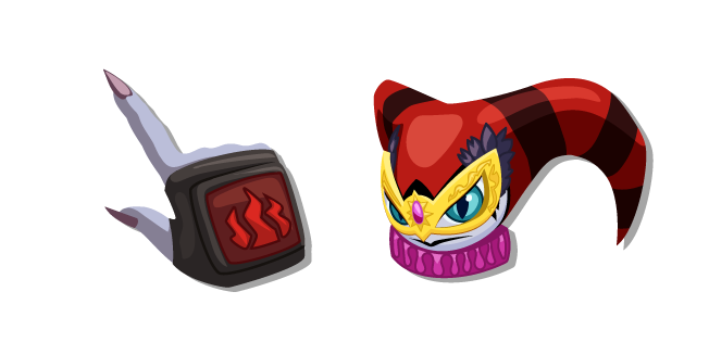 NiGHTS into Dreams Reala et sa Main Cursor