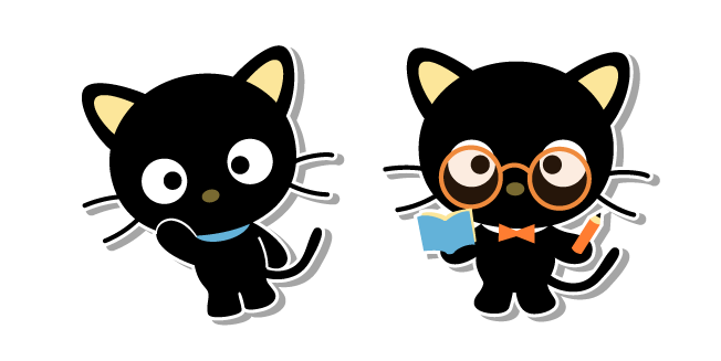 Sanrio Chococat Curioso Cursor