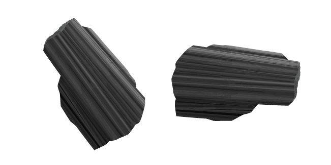 Turmalina Negra Cristal Cursor