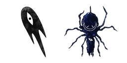 OMORI SOMETHING et SOMETHING IN THE WALLS Curseur