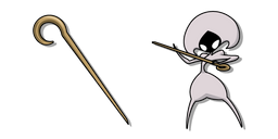 Курсор Hollow Knight: Silksong Lace and her Gilded Pin