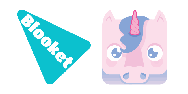 Blooket Unicorn Cursor