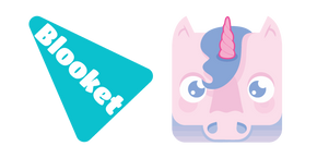 Blooket Unicorn Cursor