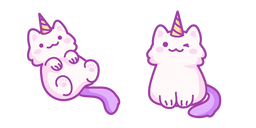 Cute Unicorn Cat Cursor
