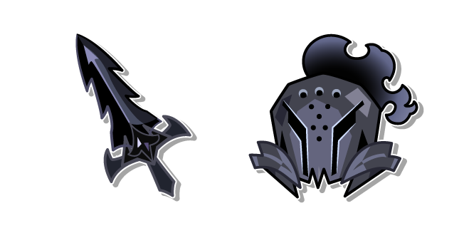 Cookie Run Silent Salt Cookie y una Espada Cursor