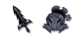 Cookie Run Silent Salt Cookie et son Épée Curseur