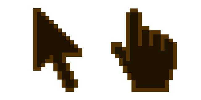 Licorice Black Pixel курсор