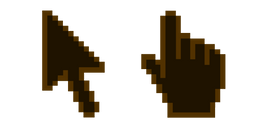 Réglisse Noir Pixel Curseur