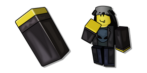 Roblox ARG Webseries IHasAFaceLULZ Cursor