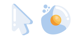 Курсор Minimal Egg White and Yolk